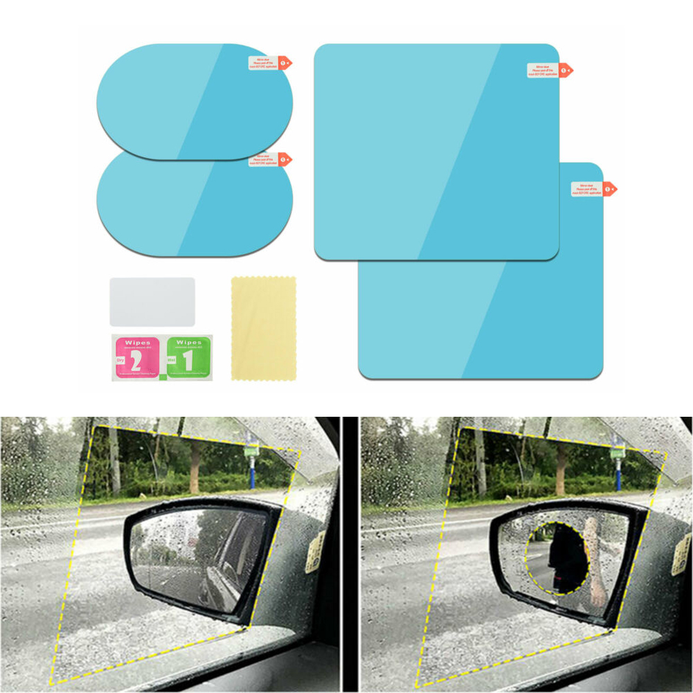 Anti Glare Car Rearview Mirror Film - Parts Car Rearview mirror Sticker Safer
