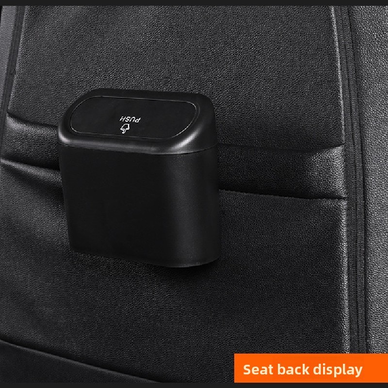 Waterproof Car Trash Can With Lid - For Mercedes Benz M-Class W166 Car