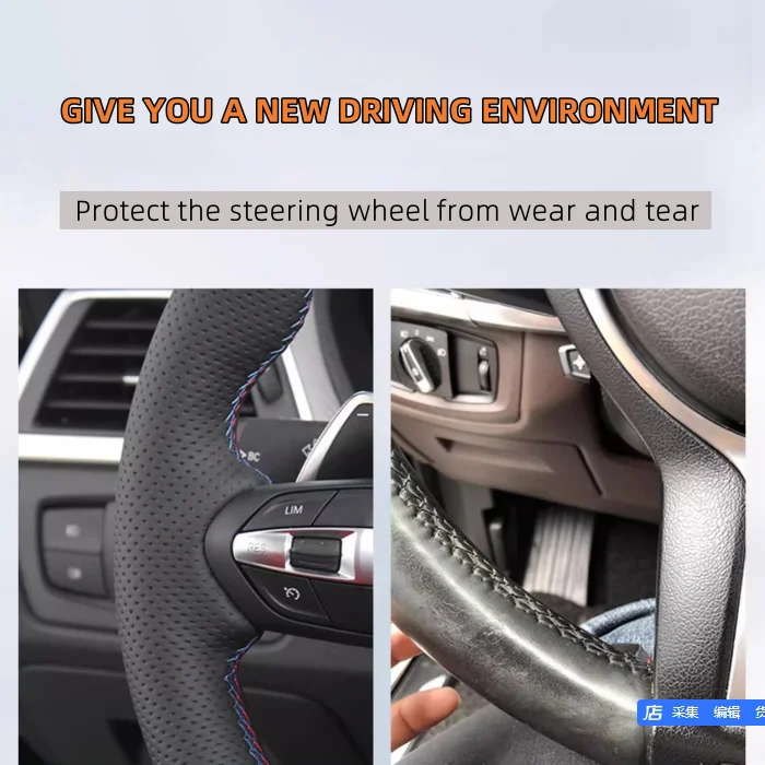 Car Steering Wheel Cover For J - đánh giá và giá Car Steering Wheel Cover Anti Slip Breathable