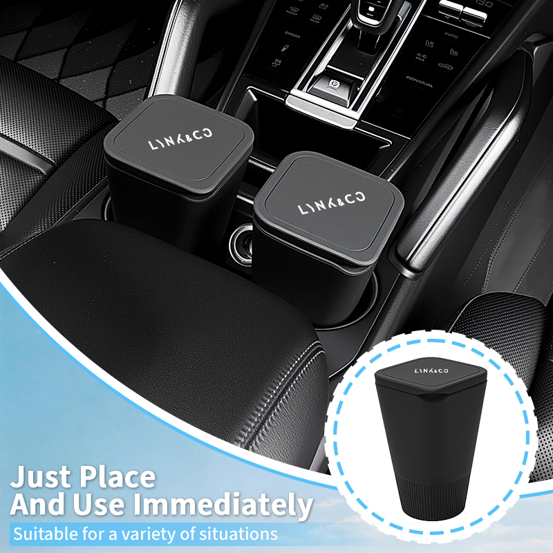 Silicone Car Door Storage Tras - đánh giá và giá Waterproof Car Trash Can With Lid