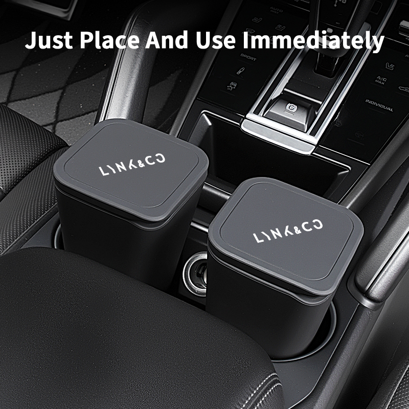 Silicone Car Door Storage Tras - đánh giá và giá Waterproof Car Trash Can With Lid