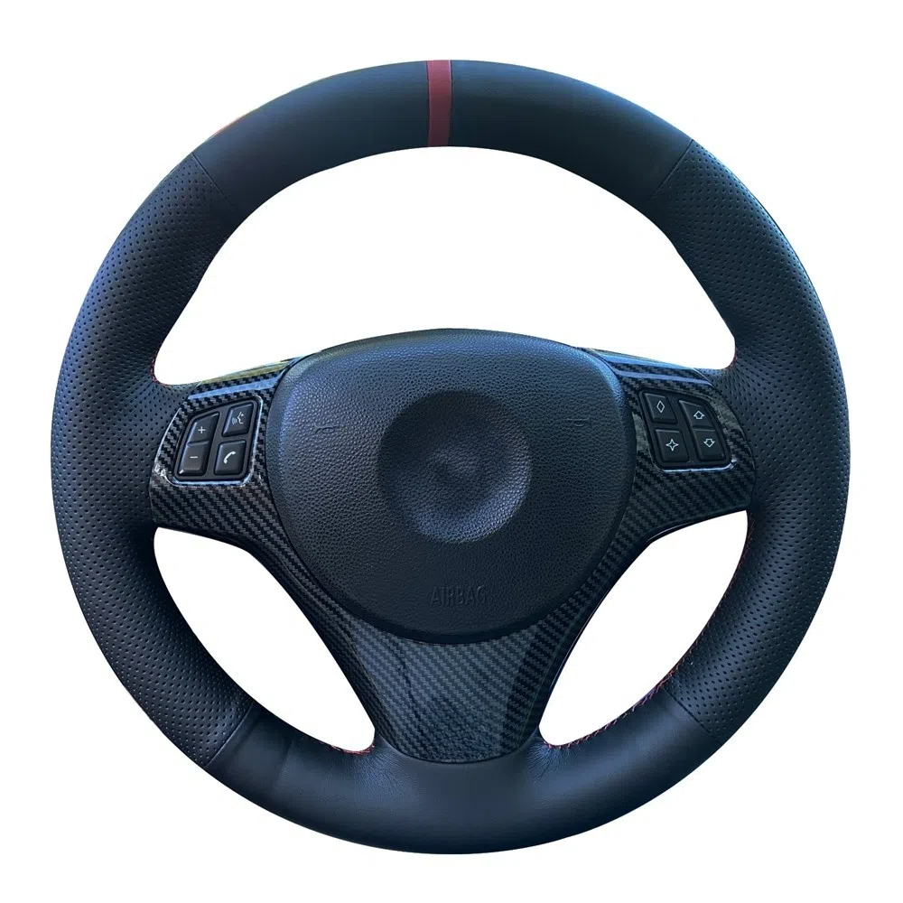 Customized Braid Car Steering  - đánh giá và giá Car Steering Wheel Cover Anti Slip Breathable