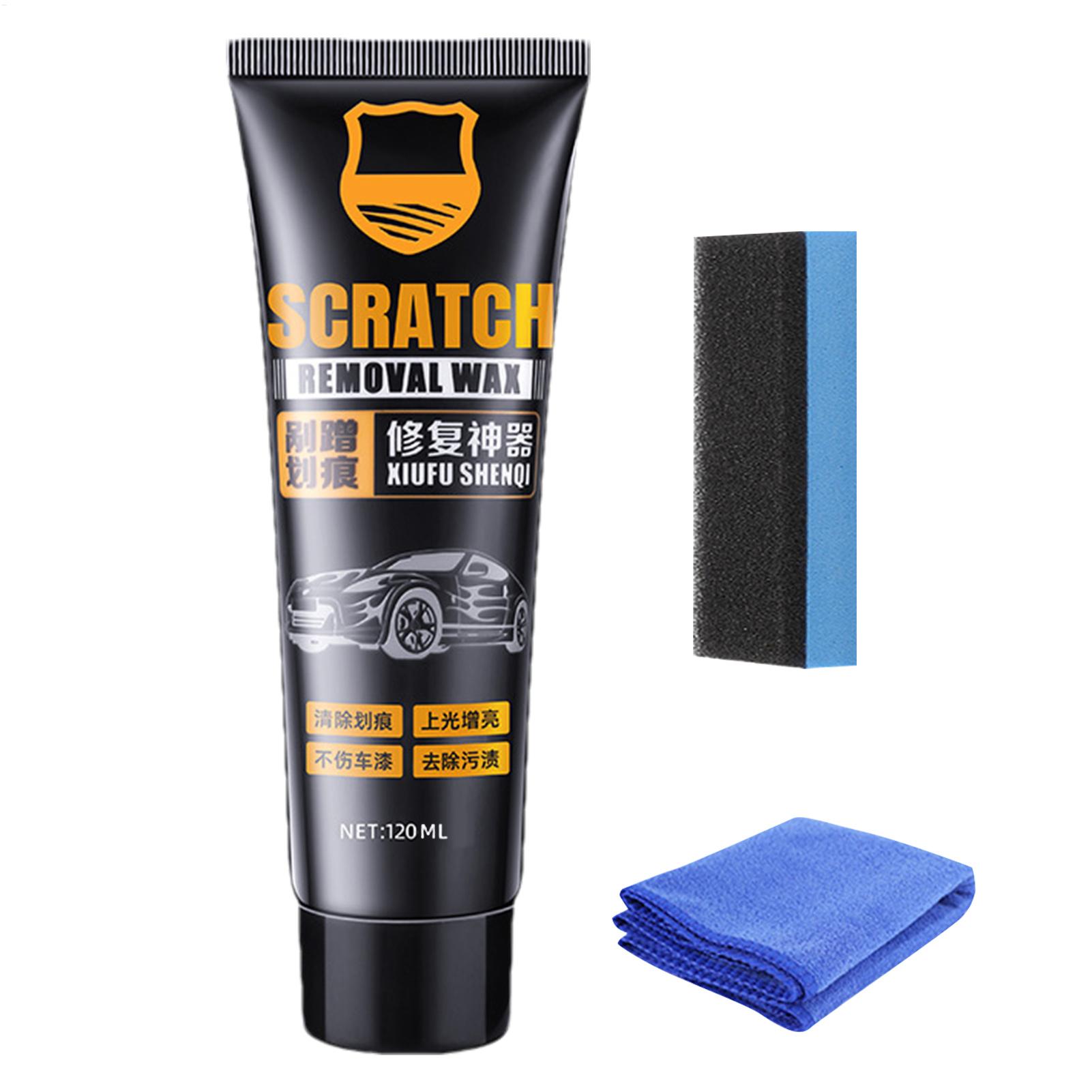 Car Scratch Removal Wax 120ml  - đánh giá và giá Car Scratch Repair Polishing Wax Paste