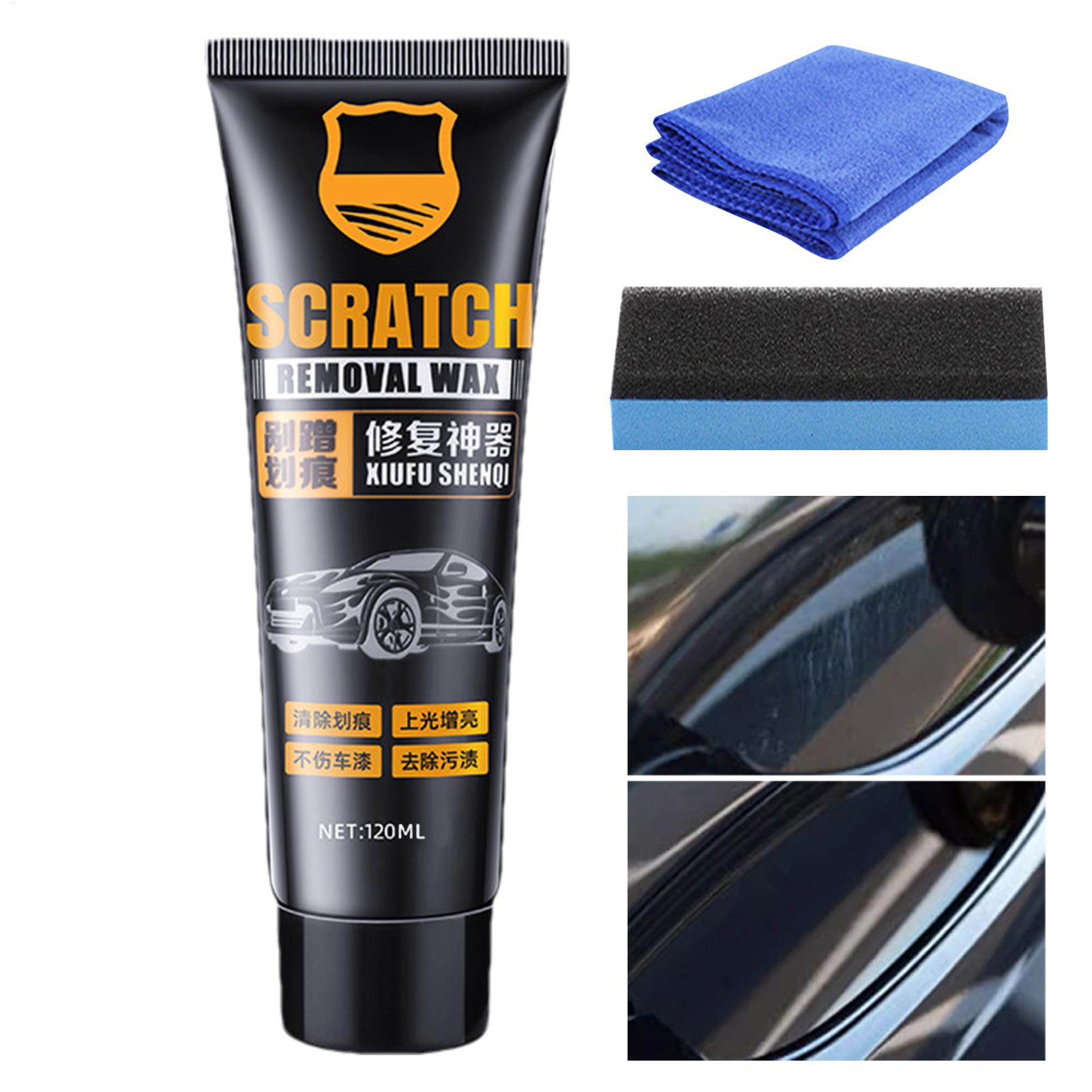 Car Scratch Removal Wax 120ml  - đánh giá và giá Car Scratch Repair Polishing Wax Paste