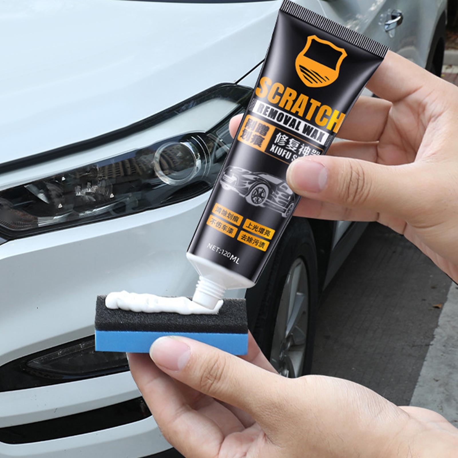 Car Scratch Removal Wax 120ml  - đánh giá và giá Car Scratch Repair Polishing Wax Paste