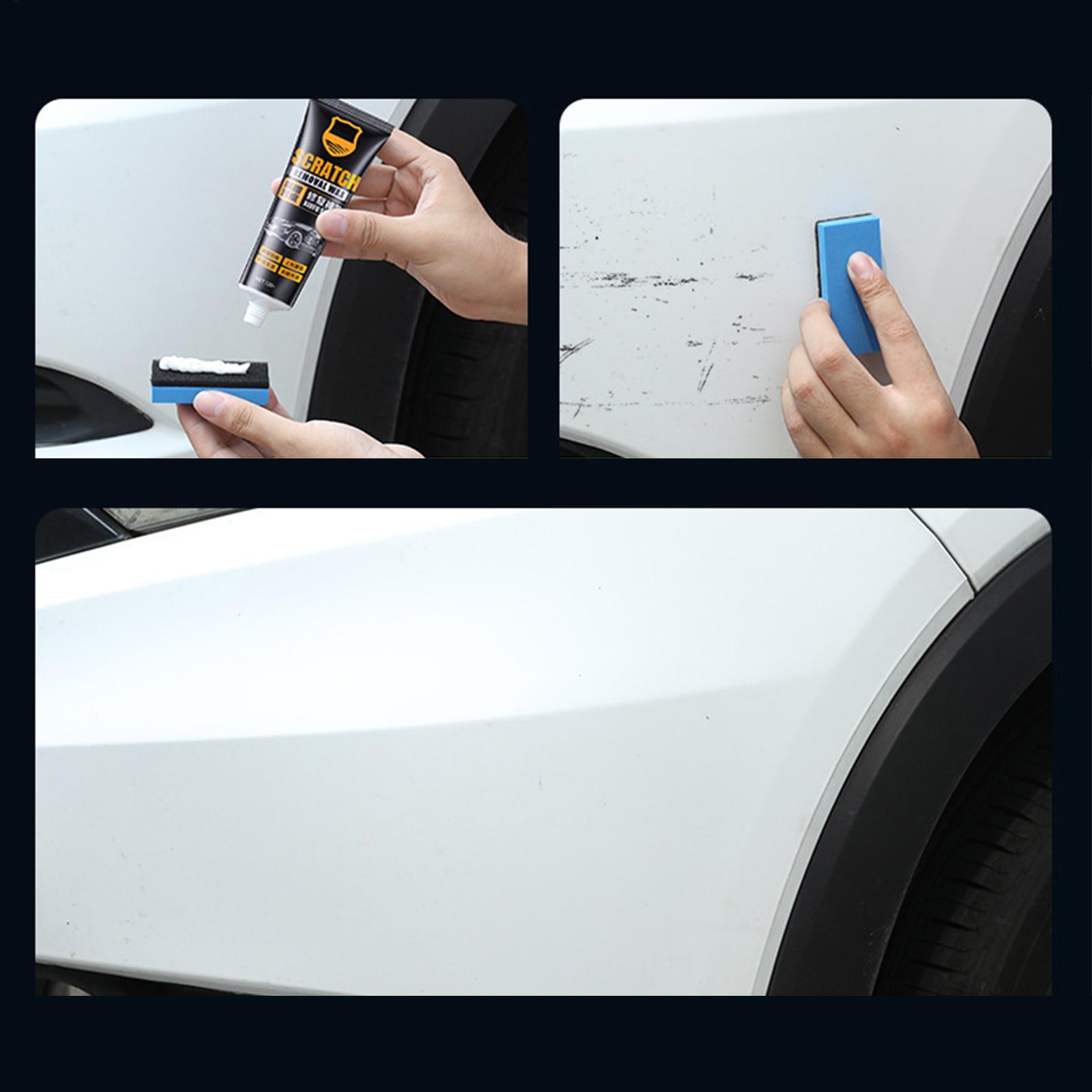 Car Scratch Removal Wax 120ml  - đánh giá và giá Car Scratch Repair Polishing Wax Paste