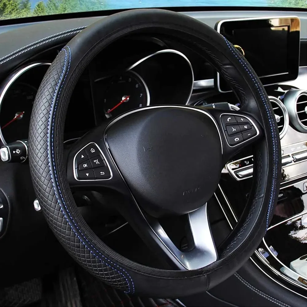 37-39cm Car Steering Wheel Cov - đánh giá và giá Car Steering Wheel Cover Anti Slip Breathable