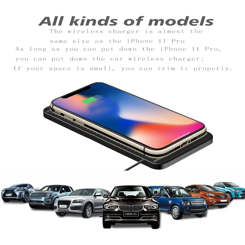 Wireless Car Charger Charging  - đánh giá và giá Wireless Car Charger Mount Fast Charging