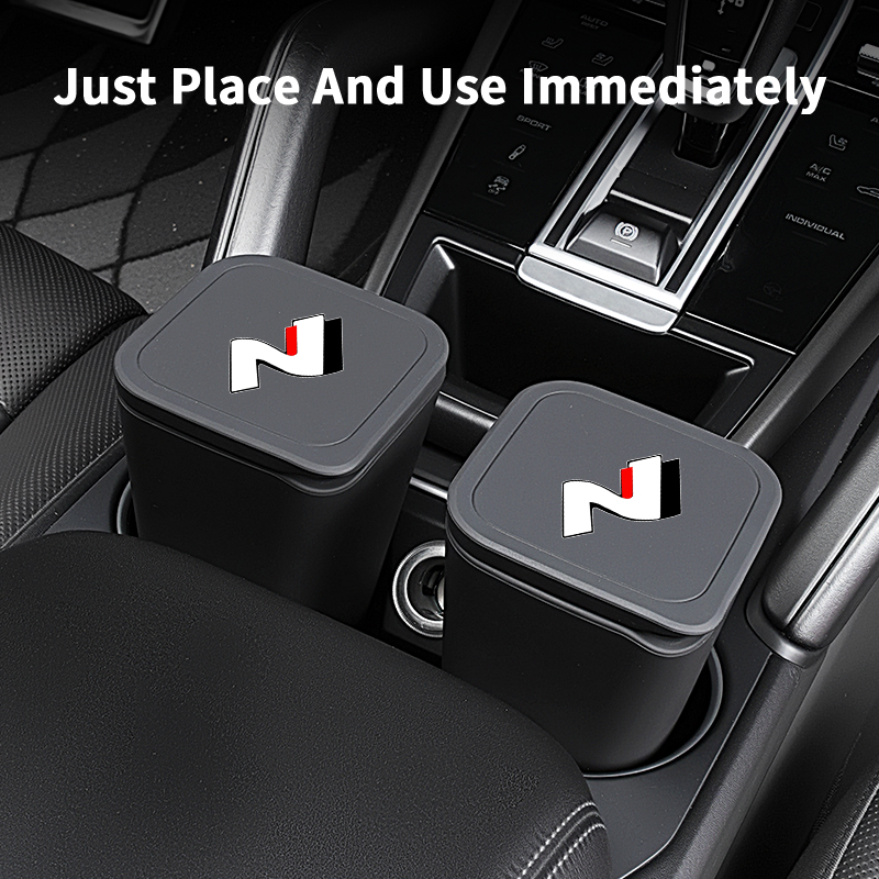 Silicone Car Door Storage Tras - đánh giá và giá Waterproof Car Trash Can With Lid