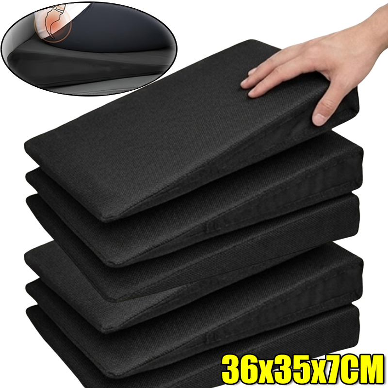 Car Seat Cushion Fatigue Relie - đánh giá và giá Memory Foam Car Neck Pillow Lumbar Support
