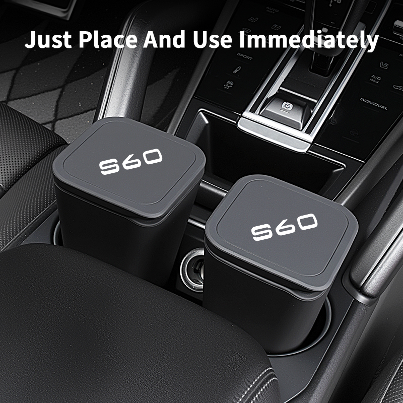 Silicone Car Door Storage Tras - đánh giá và giá Waterproof Car Trash Can With Lid