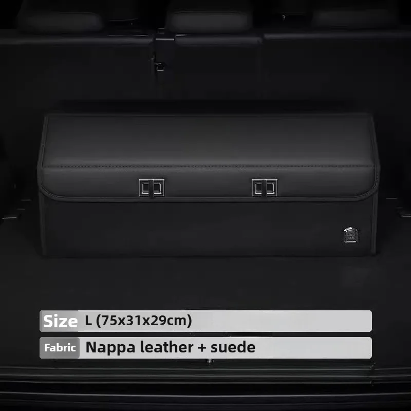 Light Luxury Suede Car Trunk S - đánh giá và giá Car Trunk Organizer Foldable Storage Box