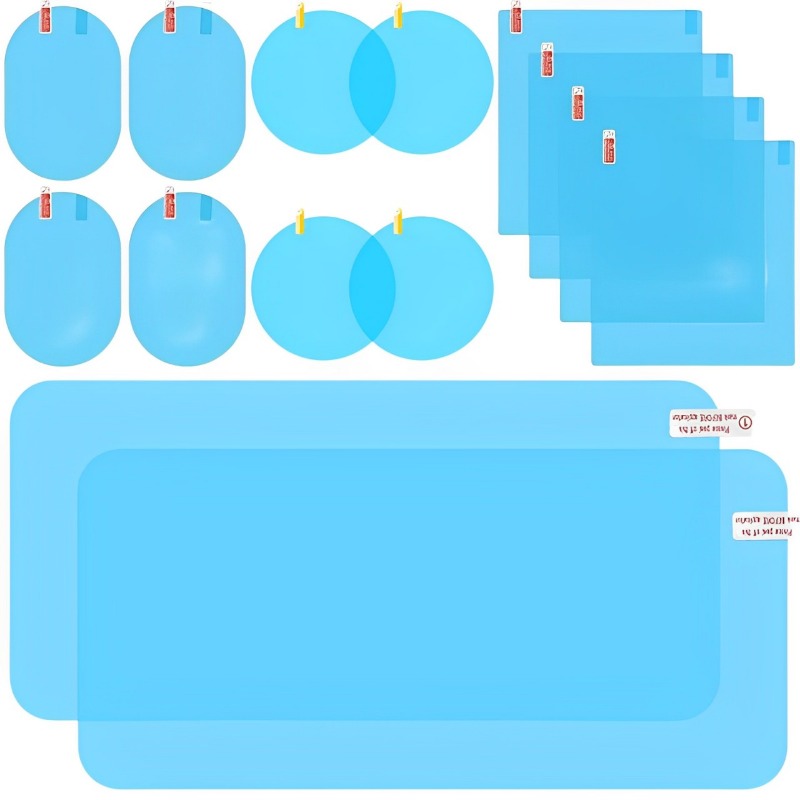 Phim bảo vệ gương chiếu hậu ô  - đánh giá và giá Anti Glare Car Rearview Mirror Film