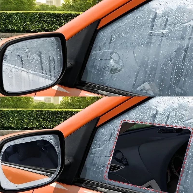 Phim bảo vệ gương chiếu hậu ô  - đánh giá và giá Anti Glare Car Rearview Mirror Film