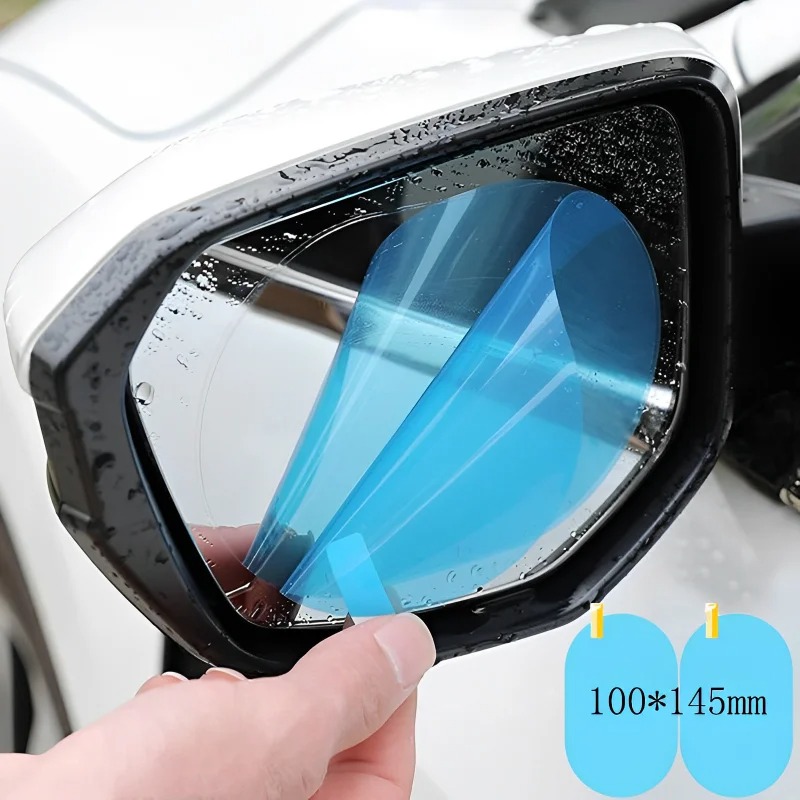 Phim bảo vệ gương chiếu hậu ô  - đánh giá và giá Anti Glare Car Rearview Mirror Film