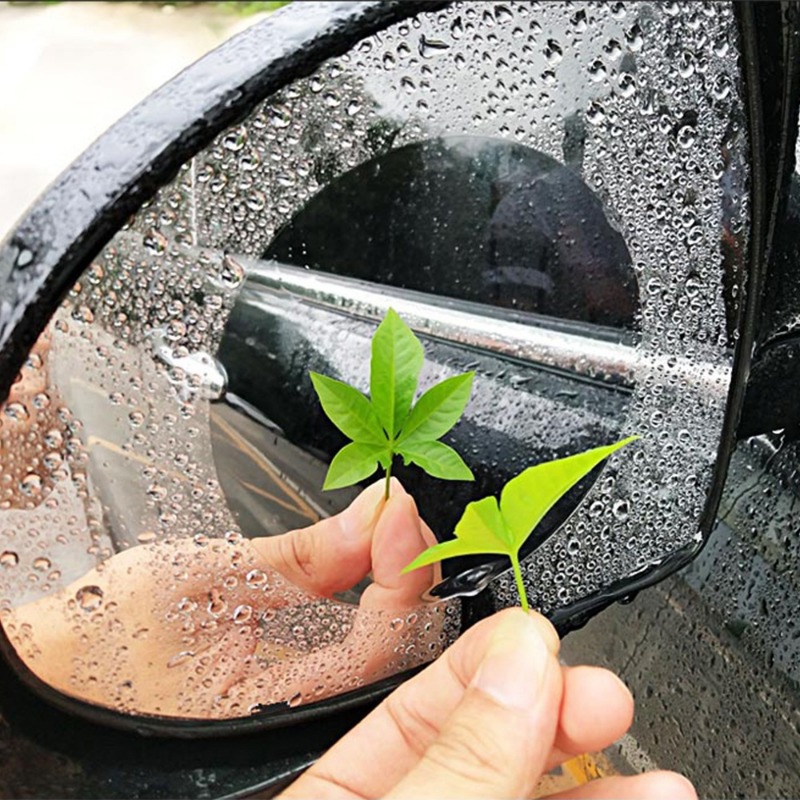 Phim bảo vệ gương chiếu hậu ô  - đánh giá và giá Anti Glare Car Rearview Mirror Film