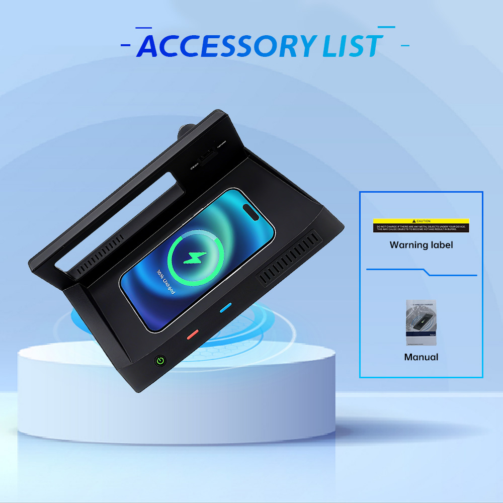 Car Wireless Charging Pad For  - đánh giá và giá Wireless Car Charger Mount Fast Charging