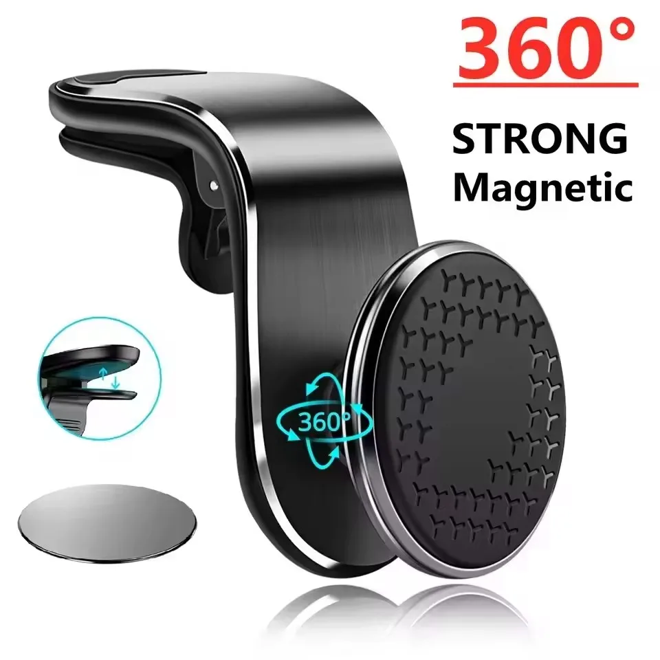 Magnetic Car Phone Holder Stan - đánh giá và giá Magnetic Phone Holder For Car Vent