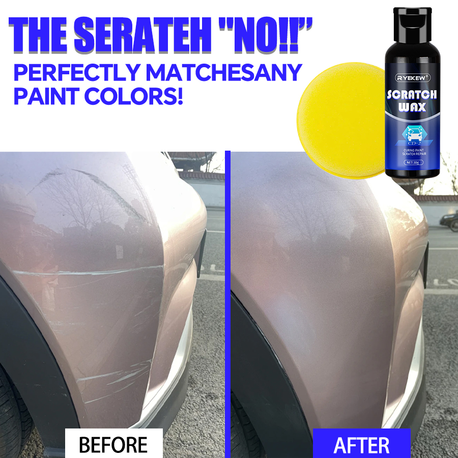 Car Scratch Remover, Car Scrat - đánh giá và giá Car Scratch Repair Polishing Wax Paste