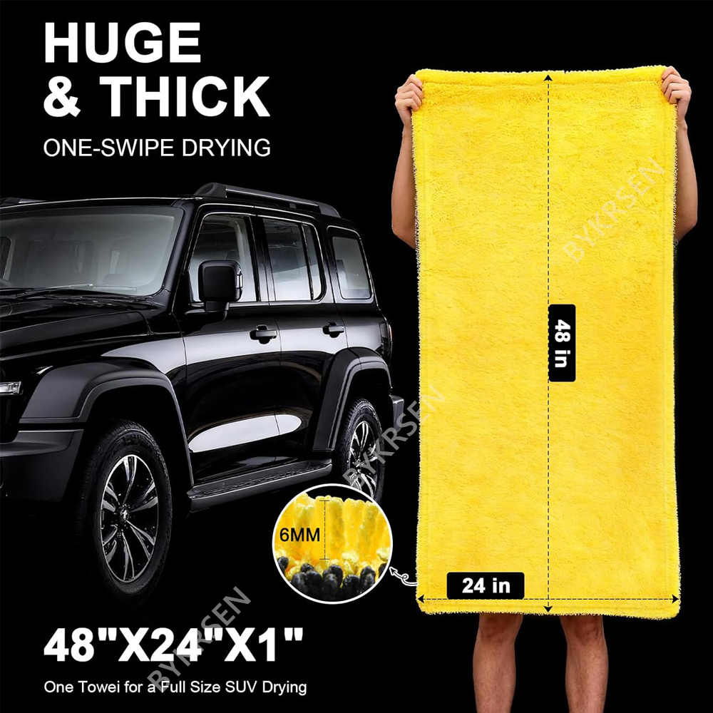 1800GSM Car Microfiber Towel,  - đánh giá và giá Microfiber Car Drying Towel Super Absorbent