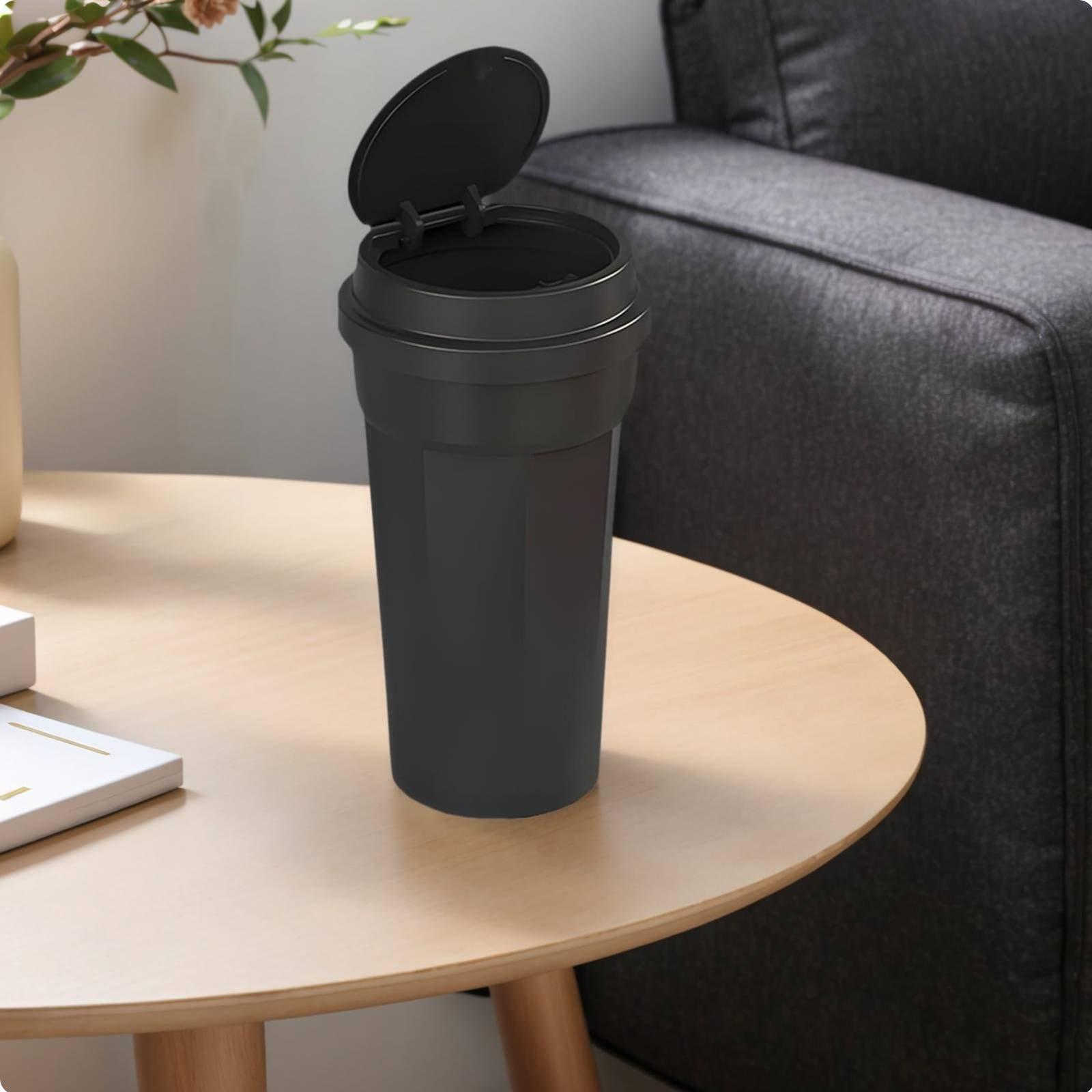 Car Trash Can with Lid Small A - đánh giá và giá Waterproof Car Trash Can With Lid