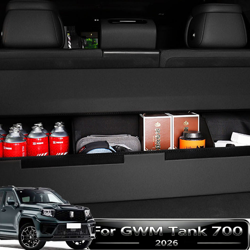 Fit For GWM Tank 700 2026 Car  - đánh giá và giá Car Trunk Organizer Foldable Storage Box