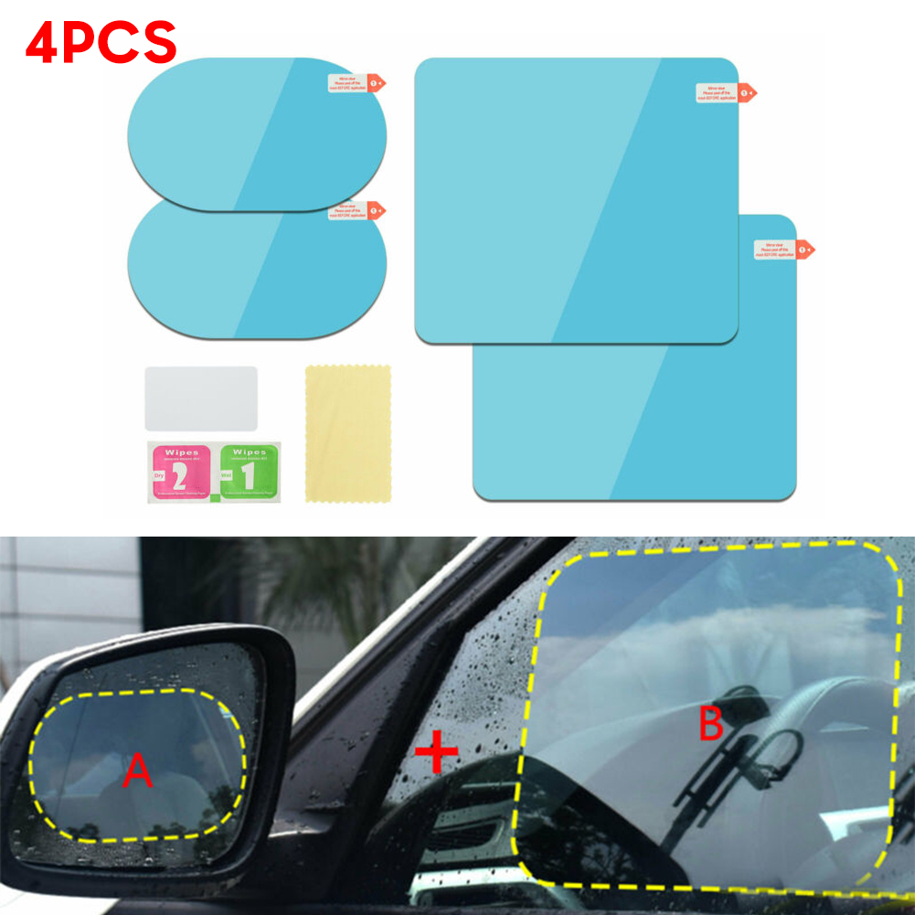 Parts Car Rearview mirror Stic - đánh giá và giá Anti Glare Car Rearview Mirror Film