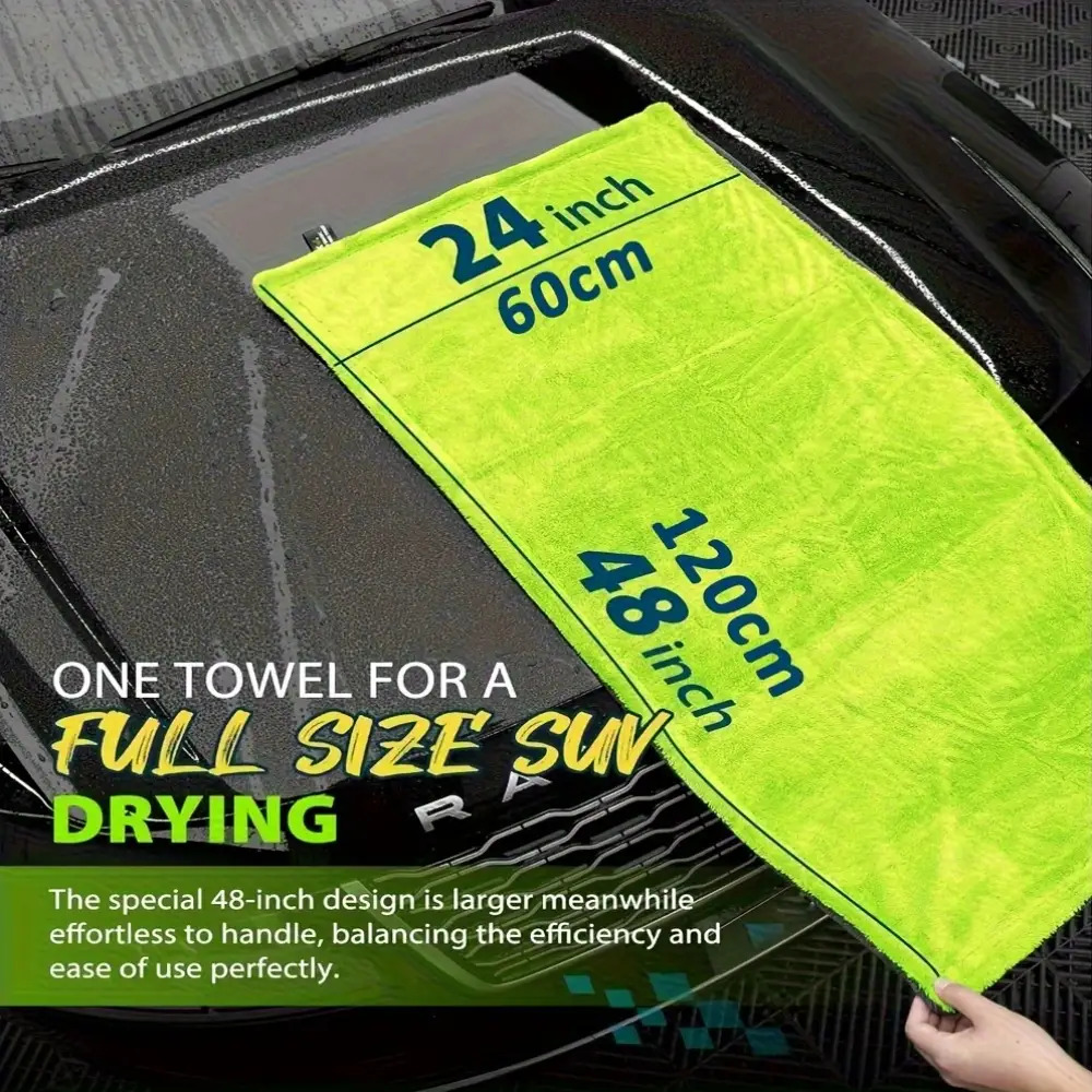 1400GSM Heavy Duty SUV Truck D - đánh giá và giá Microfiber Car Drying Towel Super Absorbent