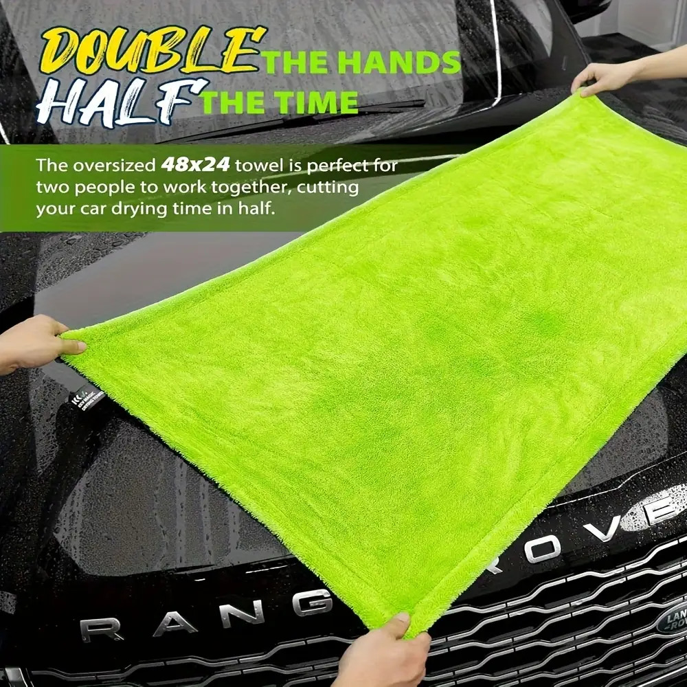1400GSM Heavy Duty SUV Truck D - đánh giá và giá Microfiber Car Drying Towel Super Absorbent