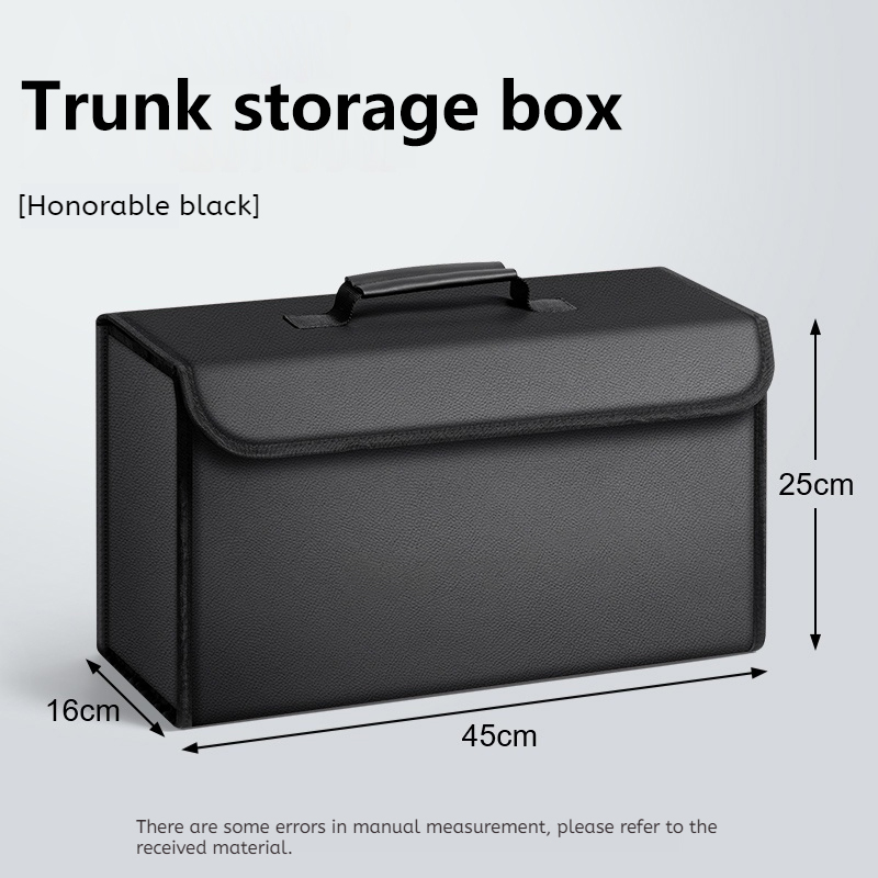 Car Leather Trunk Organizer Fo - đánh giá và giá Car Trunk Organizer Foldable Storage Box