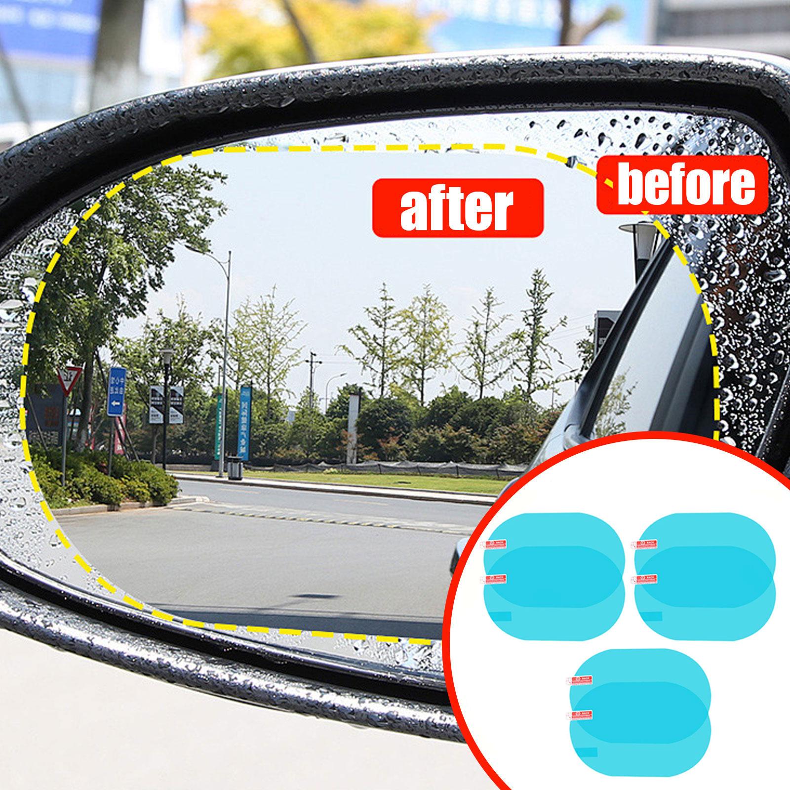 Frameless Convex Rear View Mir - đánh giá và giá Anti Glare Car Rearview Mirror Film