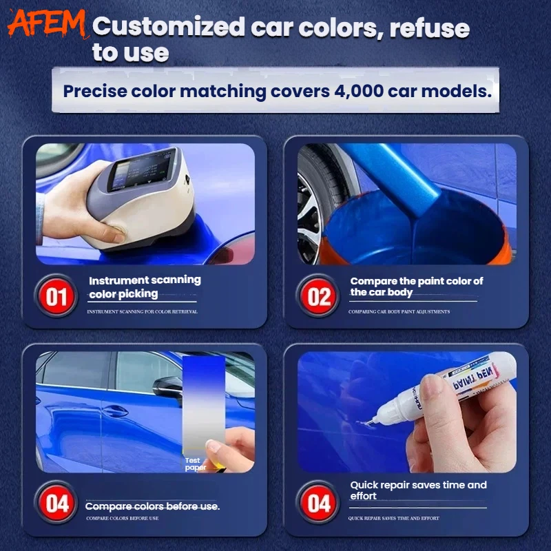 Car Touch Up Paint Pen Scratch - đánh giá và giá Car Scratch Repair Polishing Wax Paste