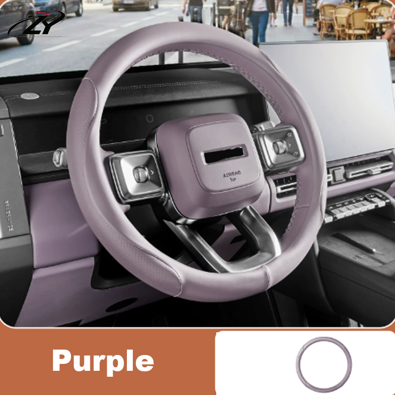 For Chery ICAR V27 ICAUR V27 2 - đánh giá và giá Car Steering Wheel Cover Anti Slip Breathable
