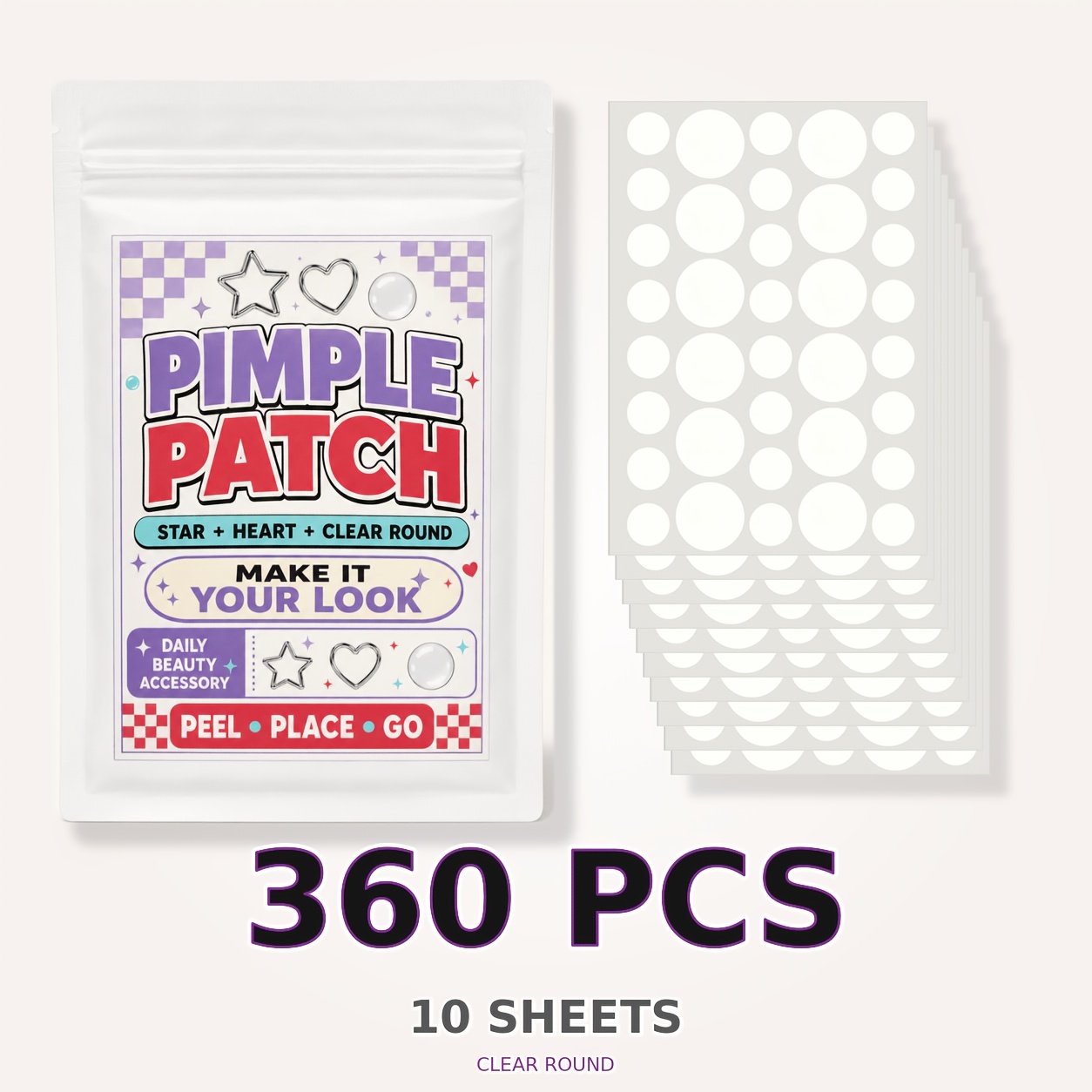 360PCS Transparent Round Hydro - đánh giá và giá Car Care