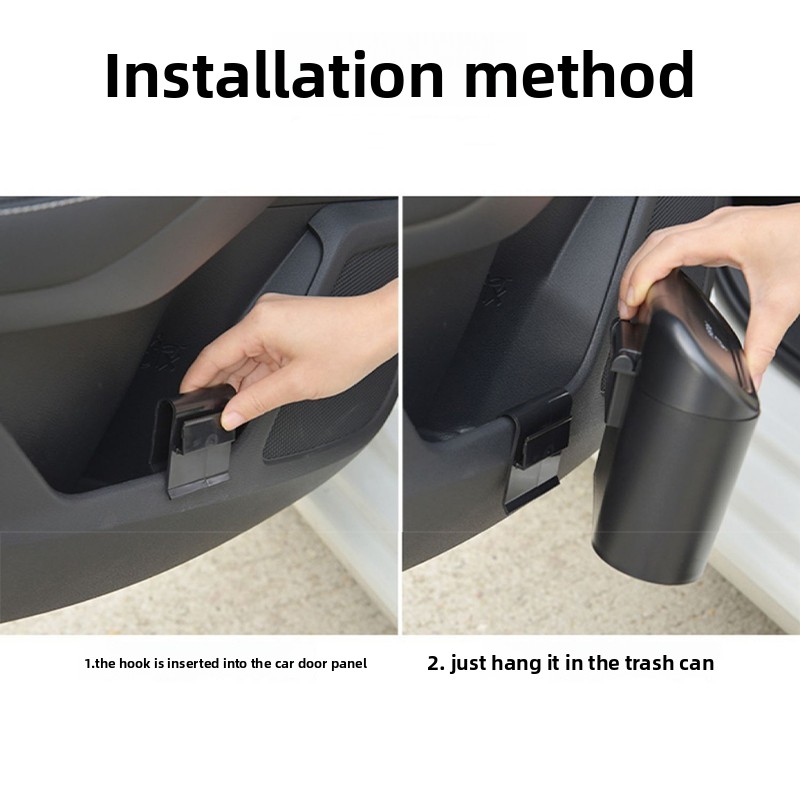 For Mercedes Benz M-Class W166 - đánh giá và giá Waterproof Car Trash Can With Lid