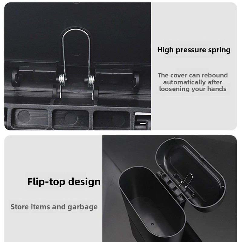 For Mercedes Benz M-Class W166 - đánh giá và giá Waterproof Car Trash Can With Lid