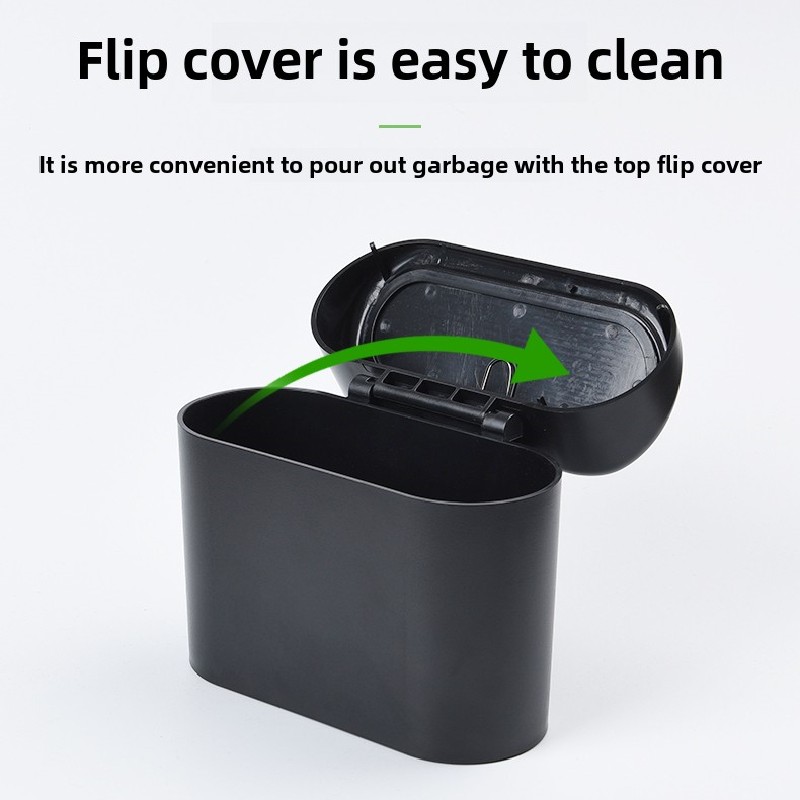 For Mercedes Benz M-Class W166 - đánh giá và giá Waterproof Car Trash Can With Lid