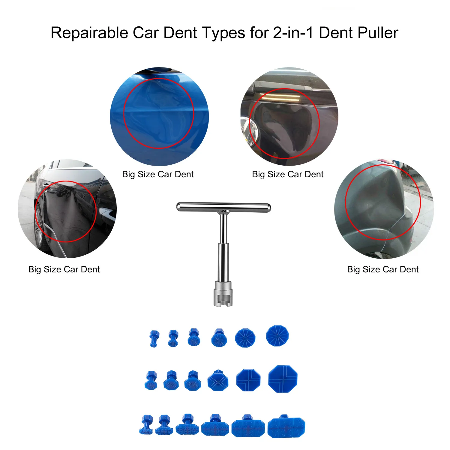 Car Dent Repair Puller, Car Re - đánh giá và giá Auto Repair Tools