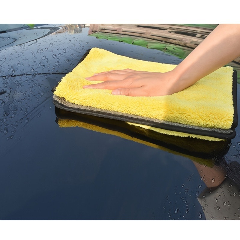 1/5/10Pcs Microfiber Car Wash  - đánh giá và giá Microfiber Car Drying Towel Super Absorbent