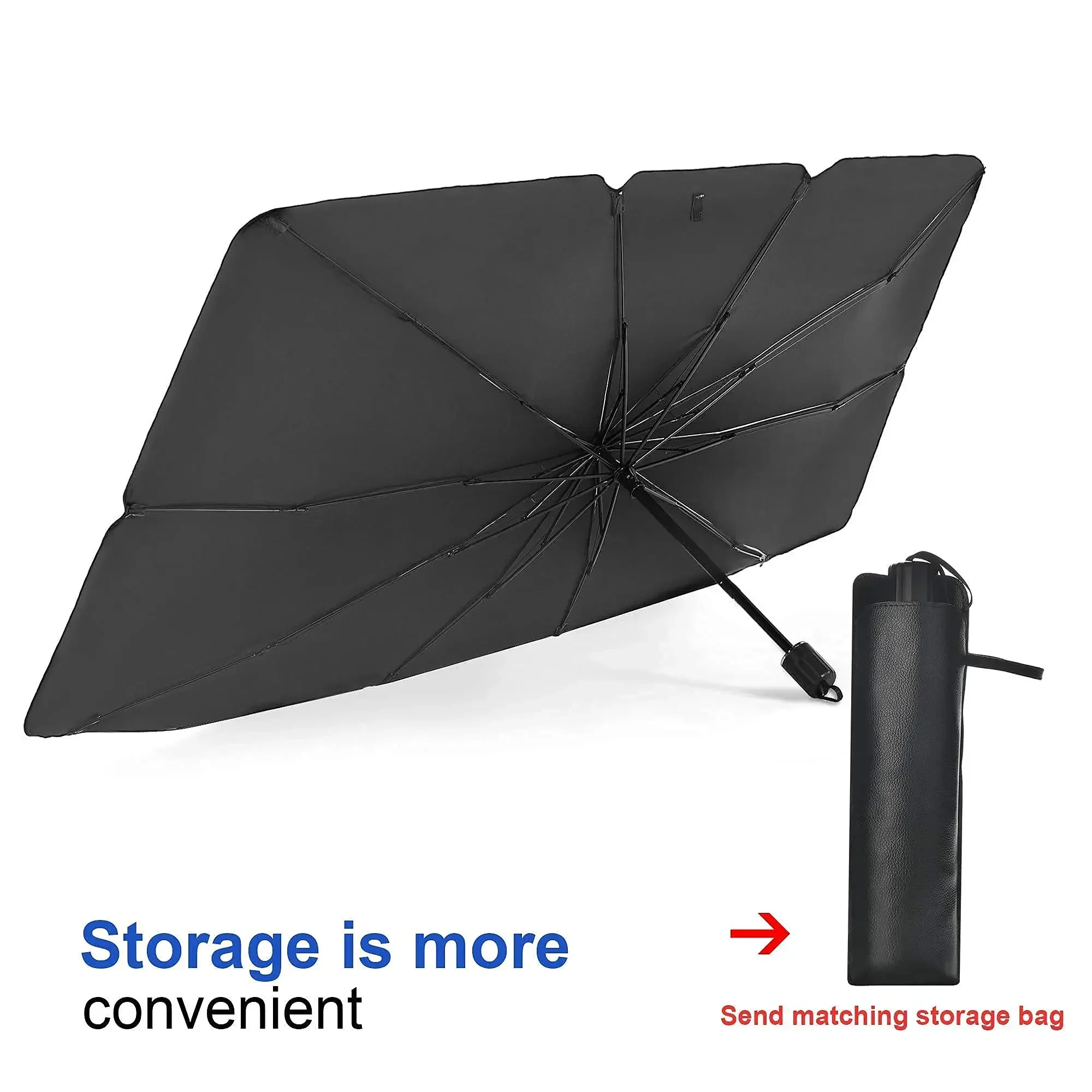 1PC Foldable Car Windshield Su - đánh giá và giá Car Sunshade Windshield Umbrella Foldable