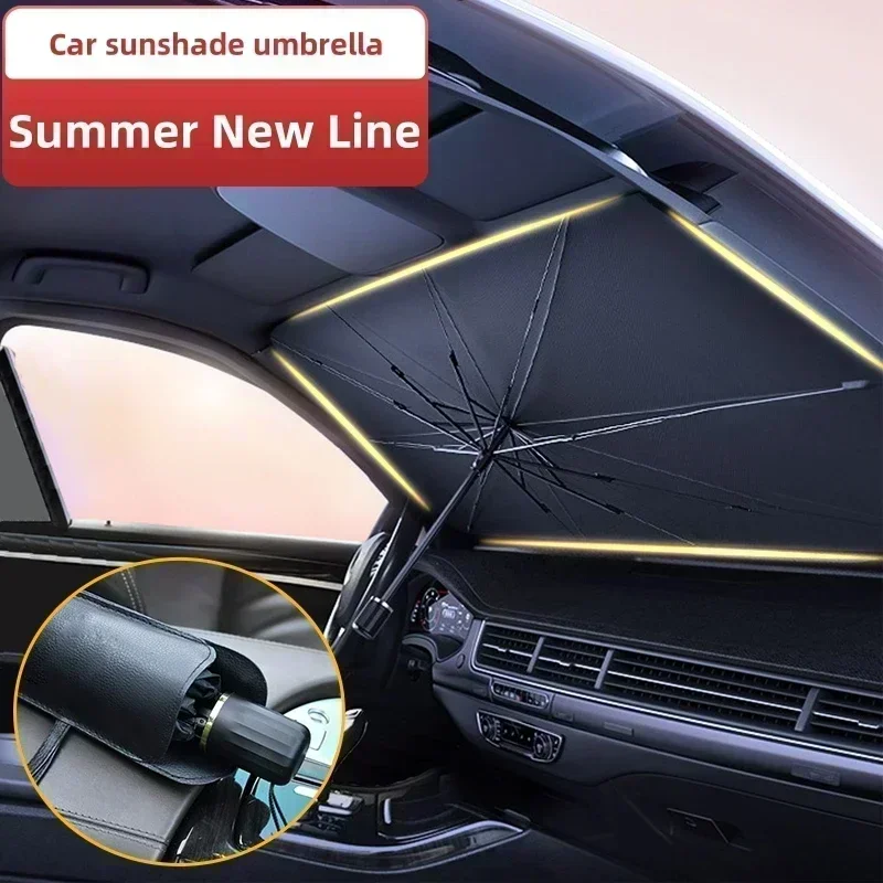 1PC Foldable Car Windshield Su - đánh giá và giá Car Sunshade Windshield Umbrella Foldable