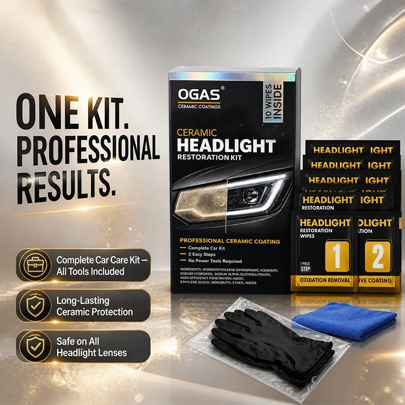 Ceramic Car Headlight Restorat - đánh giá và giá Car Care