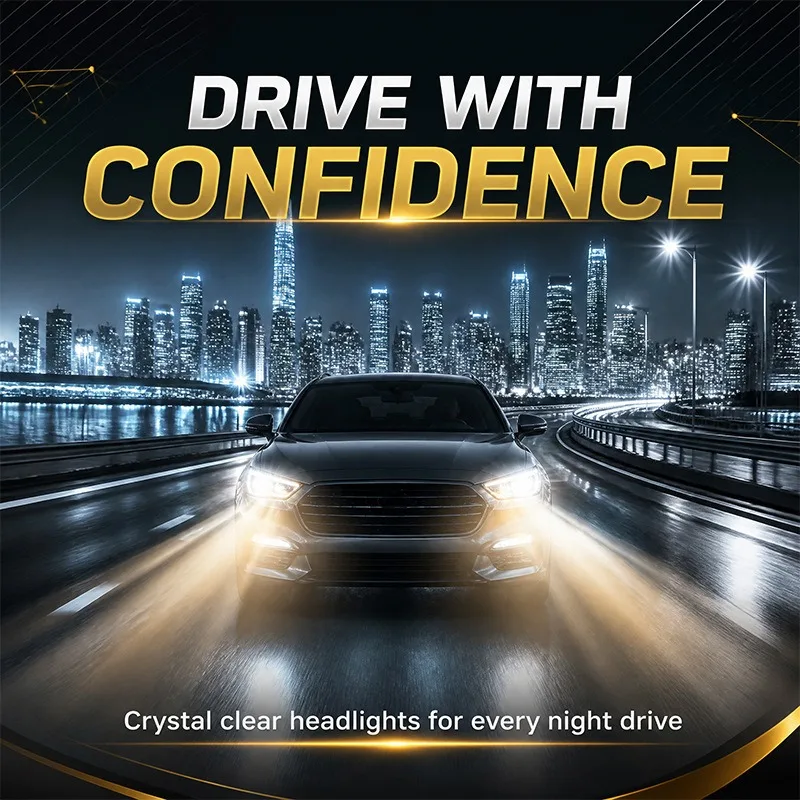 Ceramic Car Headlight Restorat - đánh giá và giá Car Care