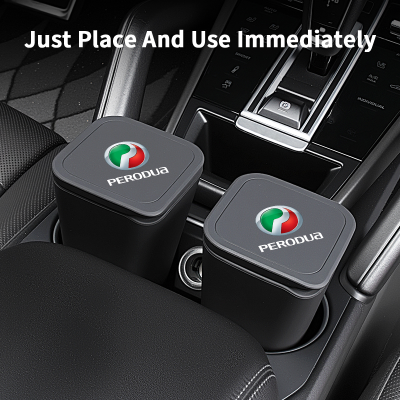 Silicone Car Door Storage Tras - đánh giá và giá Waterproof Car Trash Can With Lid