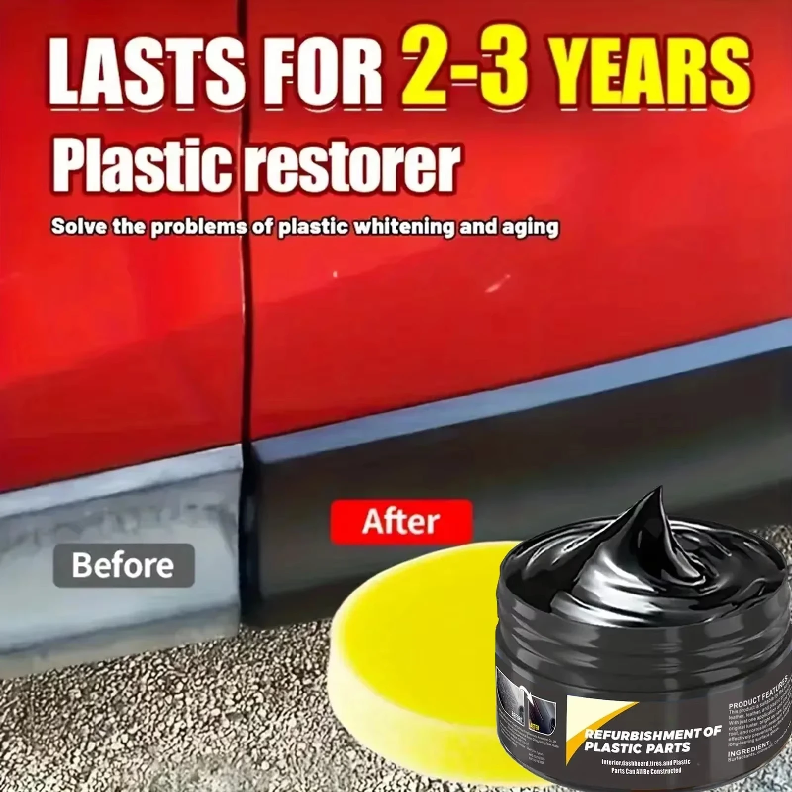 B1257: Keo dán sửa chữa vết xư - đánh giá và giá Car Scratch Repair Polishing Wax Paste