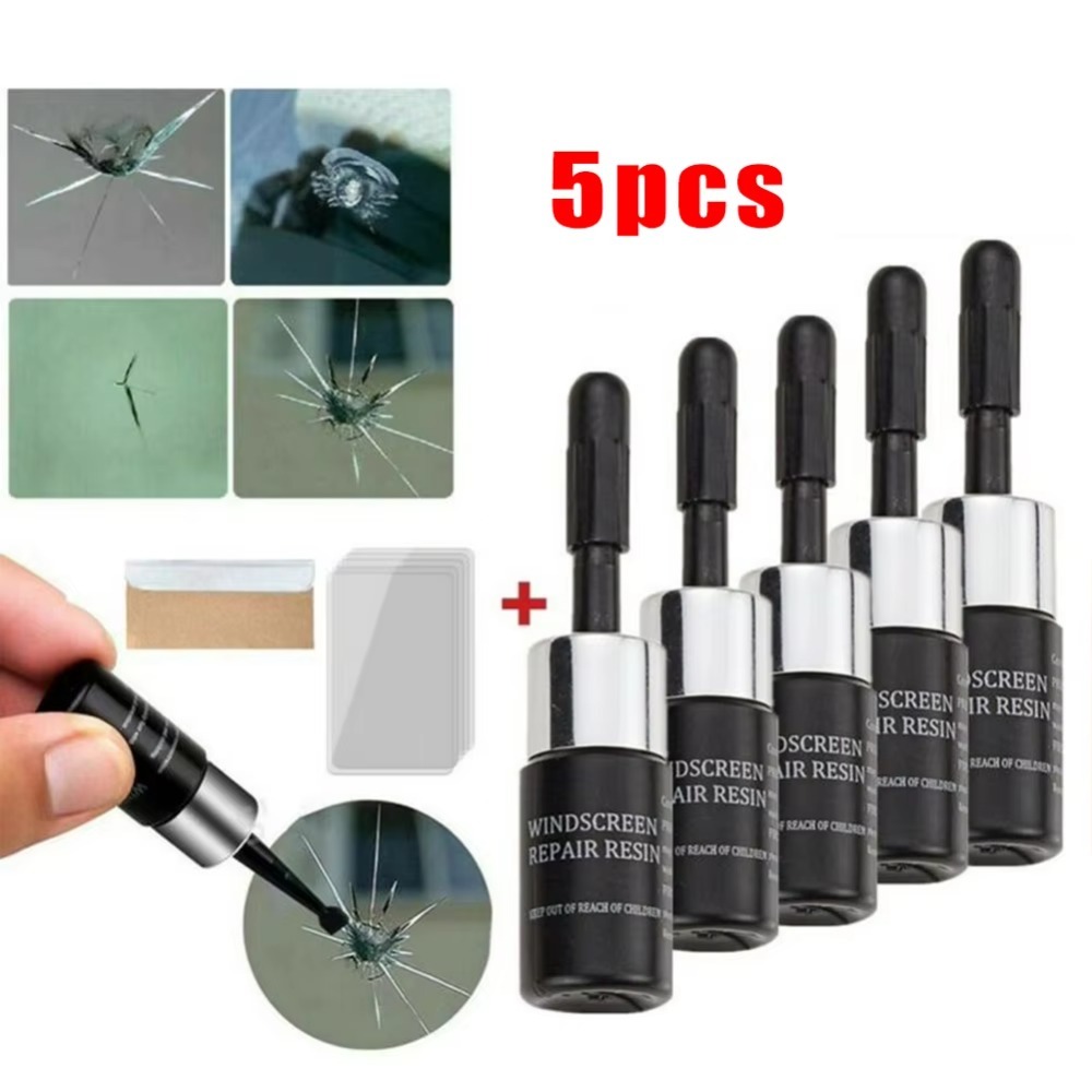 5PCS Automotive Glass Crack Re - đánh giá và giá Auto Repair Tools